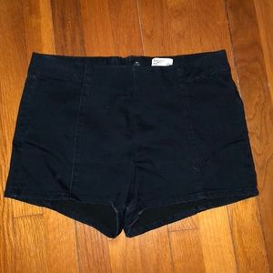 High waisted forever 21 shorts